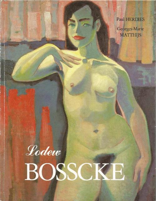 LODEW BOSSCKE / CE LYRIQUE CONTROLE - Herdies, Paul e.a., Boeken, Kunst en Cultuur | Beeldend, Zo goed als nieuw, Schilder- en Tekenkunst
