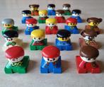 Lot 19 Vintage Duplo Figuren 2327 Lego Popjes Mannetjes, Kinderen en Baby's, Speelgoed | Duplo en Lego, Ophalen of Verzenden, Duplo