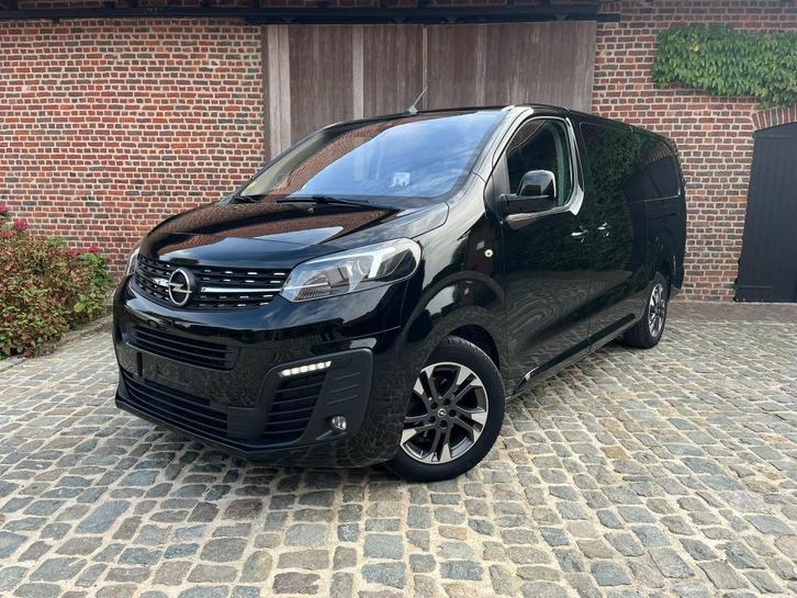 Opel Vivaro 2.0D Automaat LichteVracht DubbelCabine 5Pl Full, Auto's, Bestelwagens en Lichte vracht, Bedrijf, Te koop, 360° camera