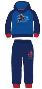Spiderman Joggingpak met Buidelzak - Maat 98 - Marvel, Ophalen of Verzenden, Spiderman, Jongen, Nieuw