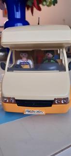 Playmobil kampeerwagen, Ophalen, Complete set