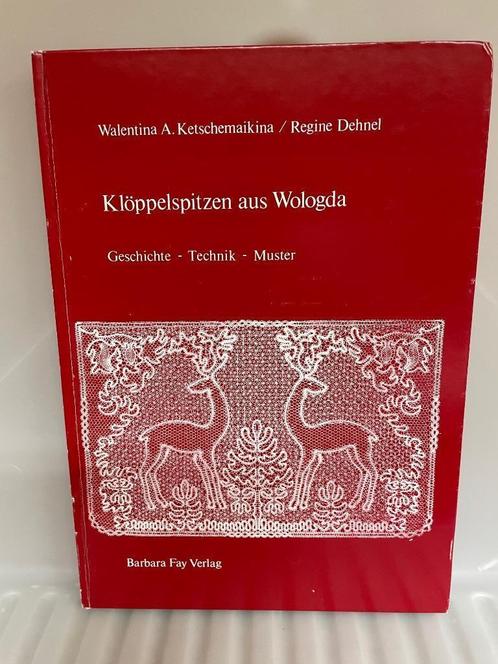 kantklossen bobbin lace dentelle fuseaux Klöppeln, Hobby en Vrije tijd, Kantklossen, Gebruikt, Patronen, Ophalen of Verzenden