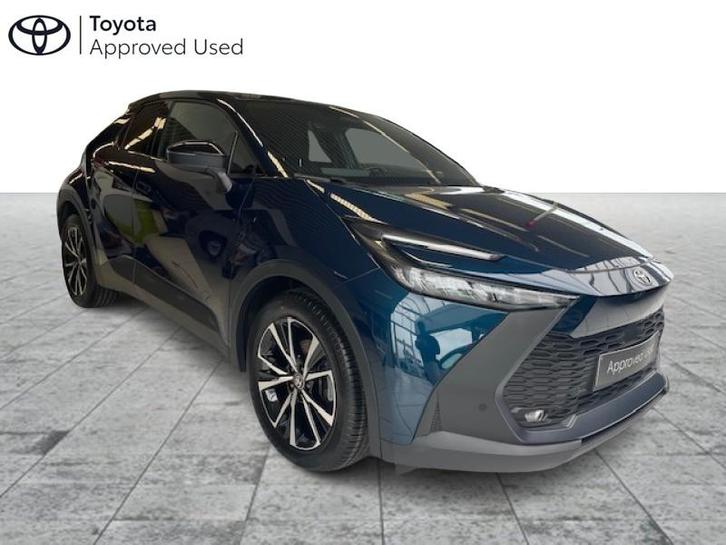 Toyota C-HR Dynamic Plus Mono-Tone Toyota CHR Dynamic Plus 1, Auto's, Toyota, C-HR, Adaptive Cruise Control, Airbags, Airconditioning