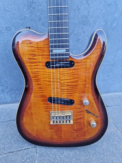 Godin Artisan TC Telecaster, Muziek en Instrumenten, Snaarinstrumenten | Gitaren | Elektrisch, Gebruikt, Solid body, Overige merken