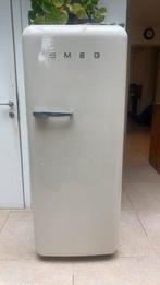Smeg koelkast, Elektronische apparatuur, Ophalen, 200 liter of meer, Zo goed als nieuw, 140 tot 160 cm