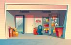 Recherche garage à louer, Immo