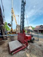 LMB 310TL uitschuifbare mast 220volt goed werkende staat, Ophalen of Verzenden, Zo goed als nieuw, Bouwlift