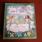 De magie van elfen boek en 52 kaarten Gillian Kemp, Boeken, Esoterie en Spiritualiteit, Ophalen of Verzenden, Zo goed als nieuw