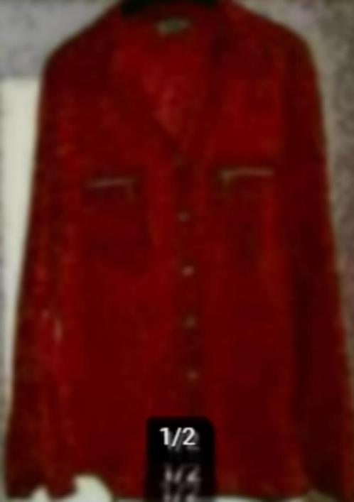 Chemisier rouge longues manches L, Vêtements | Femmes, Blouses & Tuniques, Porté, Taille 42/44 (L), Rouge, Enlèvement ou Envoi