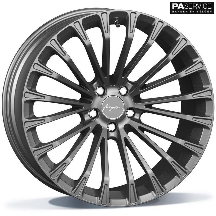 Nieuw 22 inch Mattgun Breyton LS2 BMW X5 G05 Breedset, Auto-onderdelen, Banden en Velgen, Velg(en), Overige maten, Nieuw, Ophalen of Verzenden