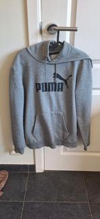 Grijze hoodie van Puma (maat S), Puma, Ophalen of Verzenden, Zo goed als nieuw, Grijs
