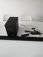 SoundBar-luidspreker HTL2160/12, Audio, Tv en Foto, Luidsprekerboxen, Ophalen, Philips, Zo goed als nieuw, 60 tot 120 watt