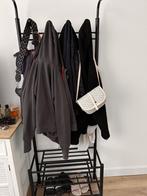 Kapstok, Huis en Inrichting, Woonaccessoires | Kapstokken, Ophalen, Zo goed als nieuw, Metaal, Staande kapstok