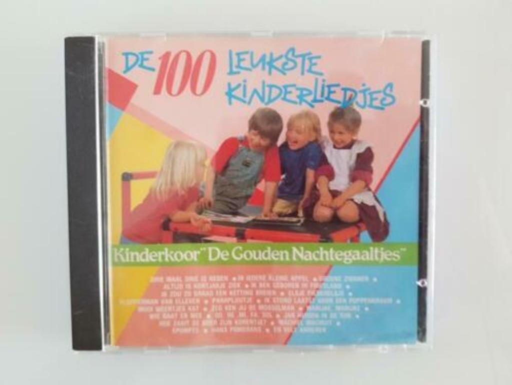 CD De 100 leukste kinderliedjes muziek kinderen jeugd, Ophalen of Verzenden, Muziek