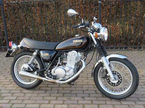 Yamaha SR 400 (retrosound), Motoren, Motoren | Yamaha, Bedrijf, Naked bike, 12 t/m 35 kW, 1 cilinder, Ophalen
