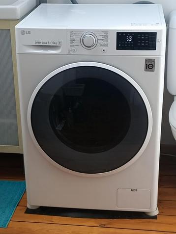 Wasmachine LG direct drive 8, 5 kg beschikbaar voor biedingen
