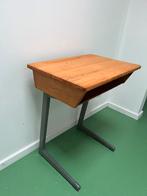 Vintage lessenaar hout., Gebruikt, Ophalen, Bureau