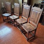 8 vintage stoelen, Ophalen
