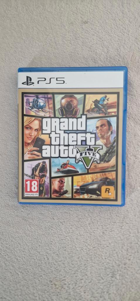 GTA V – Grand Theft Auto 5 | PS5 disc | uitstekende staat, Games en Spelcomputers, Games | Sony PlayStation 5, Zo goed als nieuw