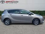 Toyota Verso Skyview+trekhaak+cam+gps, Auto's, Toyota, Euro 5, Monovolume, Zwart, Overige kleuren