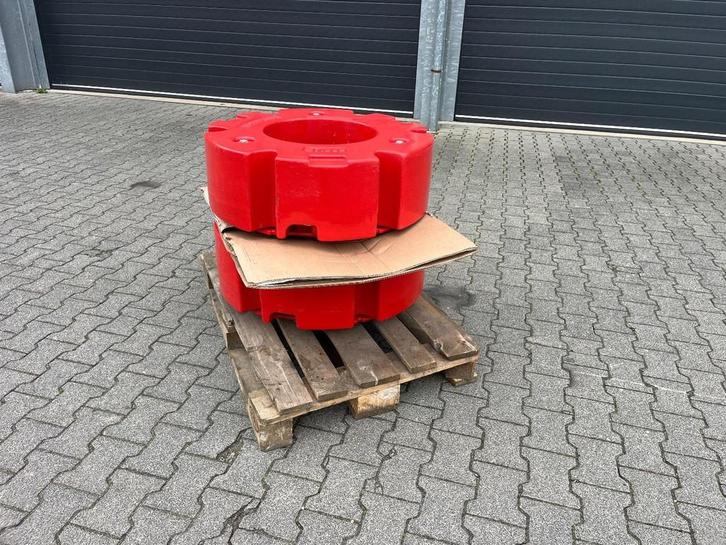 FENDT Wielgewichten WG4216, Zakelijke goederen, Landbouw | Tractoren, Fendt