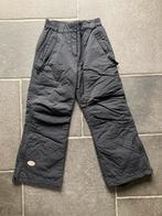 Pantalon de ski Icepeak noir, taille 128 Bon état, Autres marques, Enlèvement ou Envoi, Utilisé, Ski