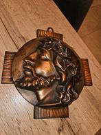 Koper jezus beeld, Antiek en Kunst, Ophalen