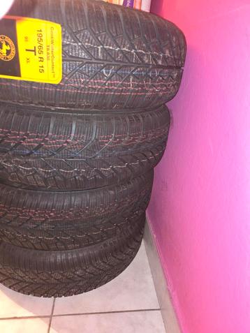 Kit hiver neuf 6x15 et47  5x112 195/65/15  95t XL beschikbaar voor biedingen