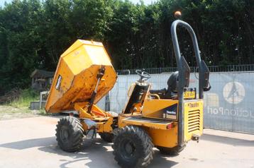 Thwaites Mach 573 2013 swivel dumper 3ton wieldumper beschikbaar voor biedingen