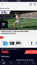 Smart tv Samsung 4K qled 2024, 100 cm of meer, Samsung, Smart TV, 4k (UHD)