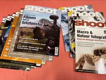 Shoot magazines beschikbaar voor biedingen