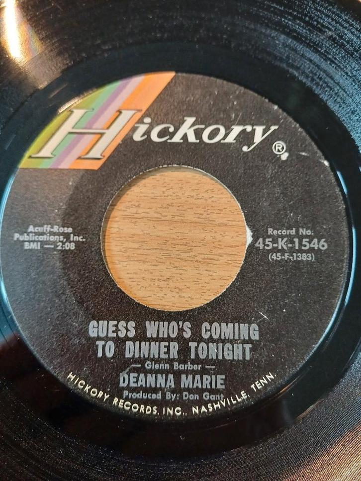 Deanna Marie – I Feel It All The Time   1968   COUNTRY, CD & DVD, Vinyles Singles, Utilisé, Single, Country et Western, 7 pouces