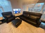 Fauteuils de Salon cuir, Enlèvement, Comme neuf, Cuir