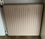 Radiator 4 lagen - 89cm breed - 90cm hoog, Ophalen, Gebruikt, Radiator