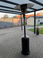 Boretti Terrasverwarmer met hoes, Tuin en Terras, Ophalen, Zo goed als nieuw, Gas, Vloer