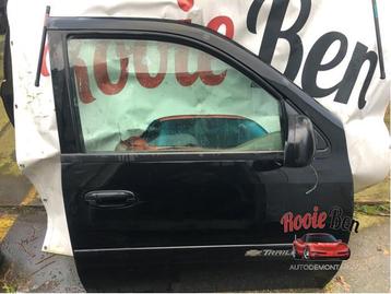 Portière 4portes avant droite d'un Chevrolet Trailblazer (4, 3 mois de garantie, Utilisé, Porte, Enlèvement ou Envoi