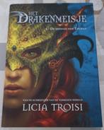Complete Serie: Het Drakenmeisje 1 tem 5 - Licia Troisi, Boeken, Fantasy, Ophalen of Verzenden, Licia Troisi, Zo goed als nieuw