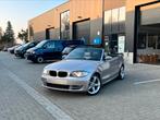 BMW 120d Automaat Cabrio EUR5 Navi Xenon Cruise, Auto's, BMW, Te koop, 148 g/km, 120 kW, https://public.car-pass.be/vhr/d2231baf-7788-4cb1-ad3a-dcf976f9962a