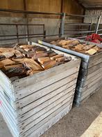 Droog kachelhout / haardhout direct stookbaar 2 vaste cuub, Tuin en Terras, Brandhout, Ophalen, Overige houtsoorten, Blokken