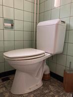 Net toilet, Ophalen