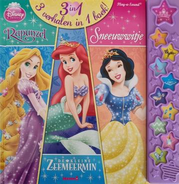 Boek 3 sprookjes met geluiden beschikbaar voor biedingen
