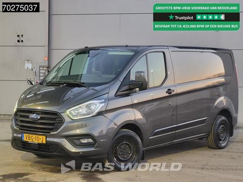 Ford Transit Custom 105pk L1H1 Navi LED Airco Cruise Parkeer, Auto's, Bestelwagens en Lichte vracht, Bedrijf, Te koop, Airconditioning