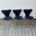 3 chaises série 7 de Arne Jacobsen pour Fritz Hansen, Antiquités & Art, Enlèvement