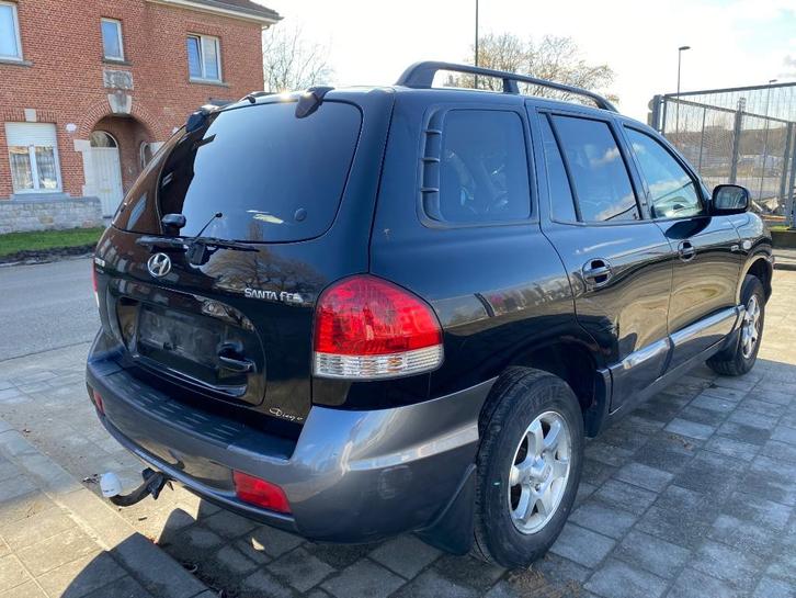 Hyundai Santa Fe Diego 2.0CRDI AIRCO Airco Wiel 116ch 4ve, Auto's, Hyundai, Particulier, Te koop, Santa Fe, 4x4, ABS, Airbags