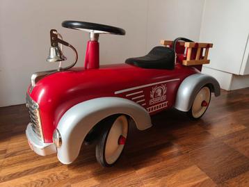 Baghera loopwagen - Brandweerwagen - 1 tot 3 jaar beschikbaar voor biedingen