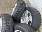 Set velgen 205/55R16 91V, Auto-onderdelen, 16 inch, Banden en Velgen, Nieuw, Personenwagen