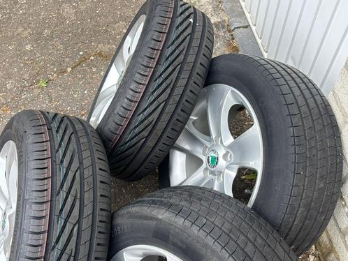 Set velgen 205/55R16 91V, Auto-onderdelen, Banden en Velgen, Banden en Velgen, Zomerbanden, 16 inch, 205 mm, Personenwagen, Nieuw