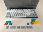 Vortex Race 3 Silver Frame TKL Mechanical Keyboard, Vortex, Ophalen of Verzenden, Zo goed als nieuw, Qwerty