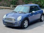 Mini Cooper 1.6i Cabriolet, Auto's, Mini, https://public.car-pass.be/verify/4029-2486-7287#, 4 zetels, Achterwielaandrijving, Zwart
