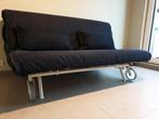 Ikea klikklak, Huis en Inrichting, Slaapkamer | Slaapbanken, 160 cm, Blauw, Gebruikt, Ophalen
